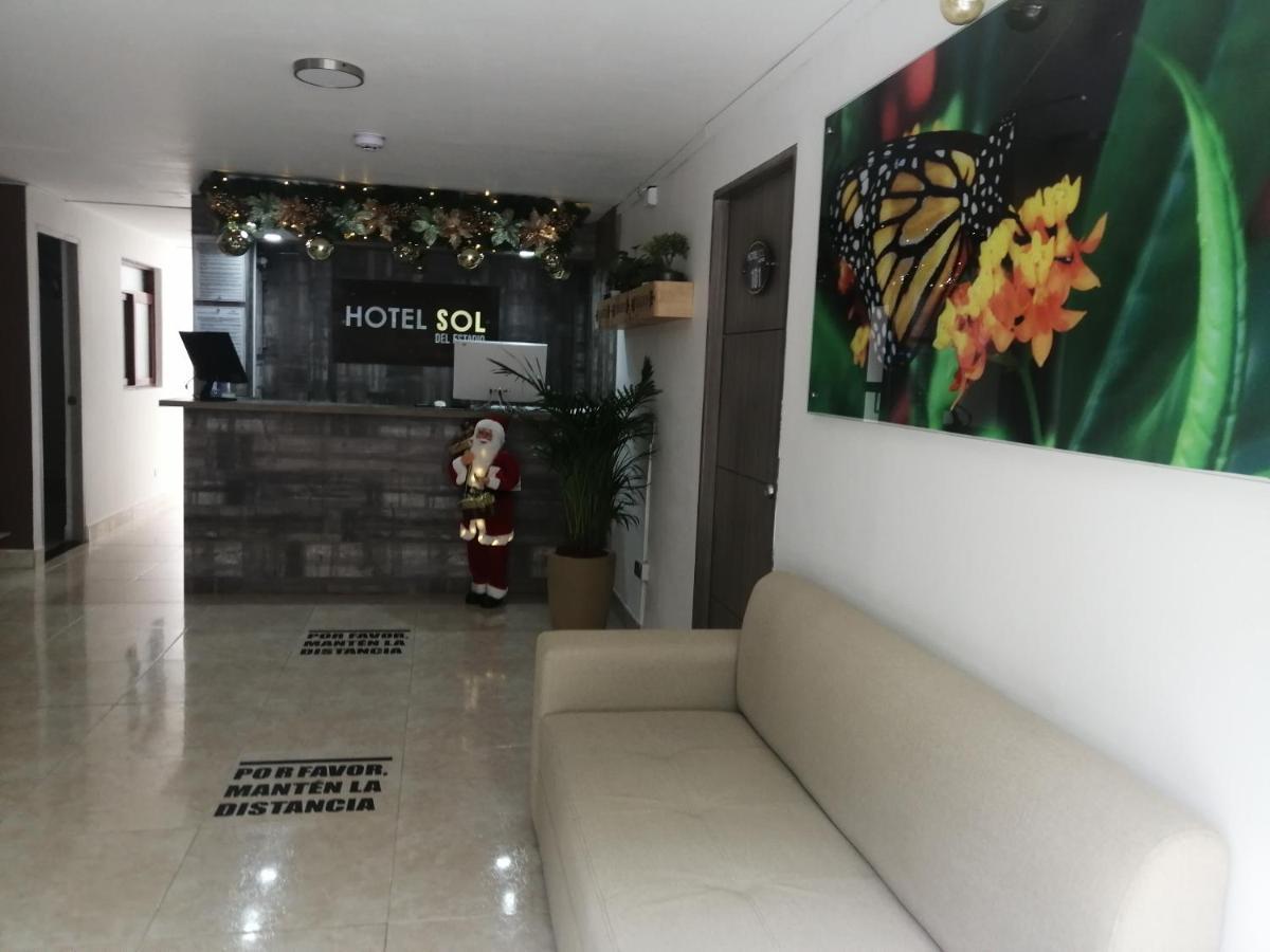 Hotel Sol Del Estadio メデジン エクステリア 写真