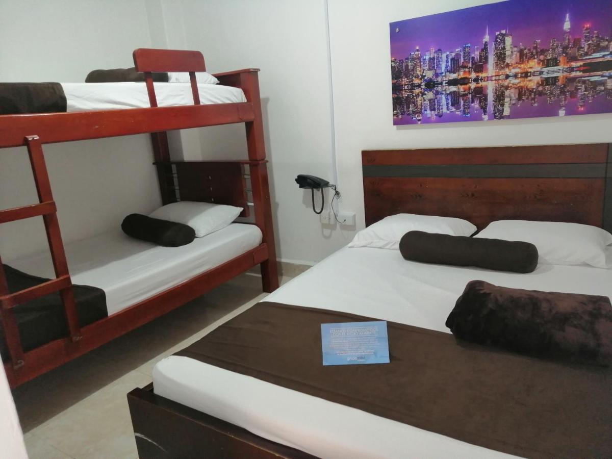 Hotel Sol Del Estadio メデジン エクステリア 写真