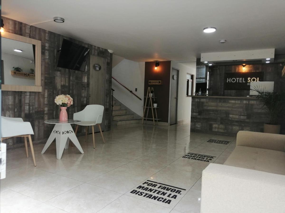 Hotel Sol Del Estadio メデジン エクステリア 写真