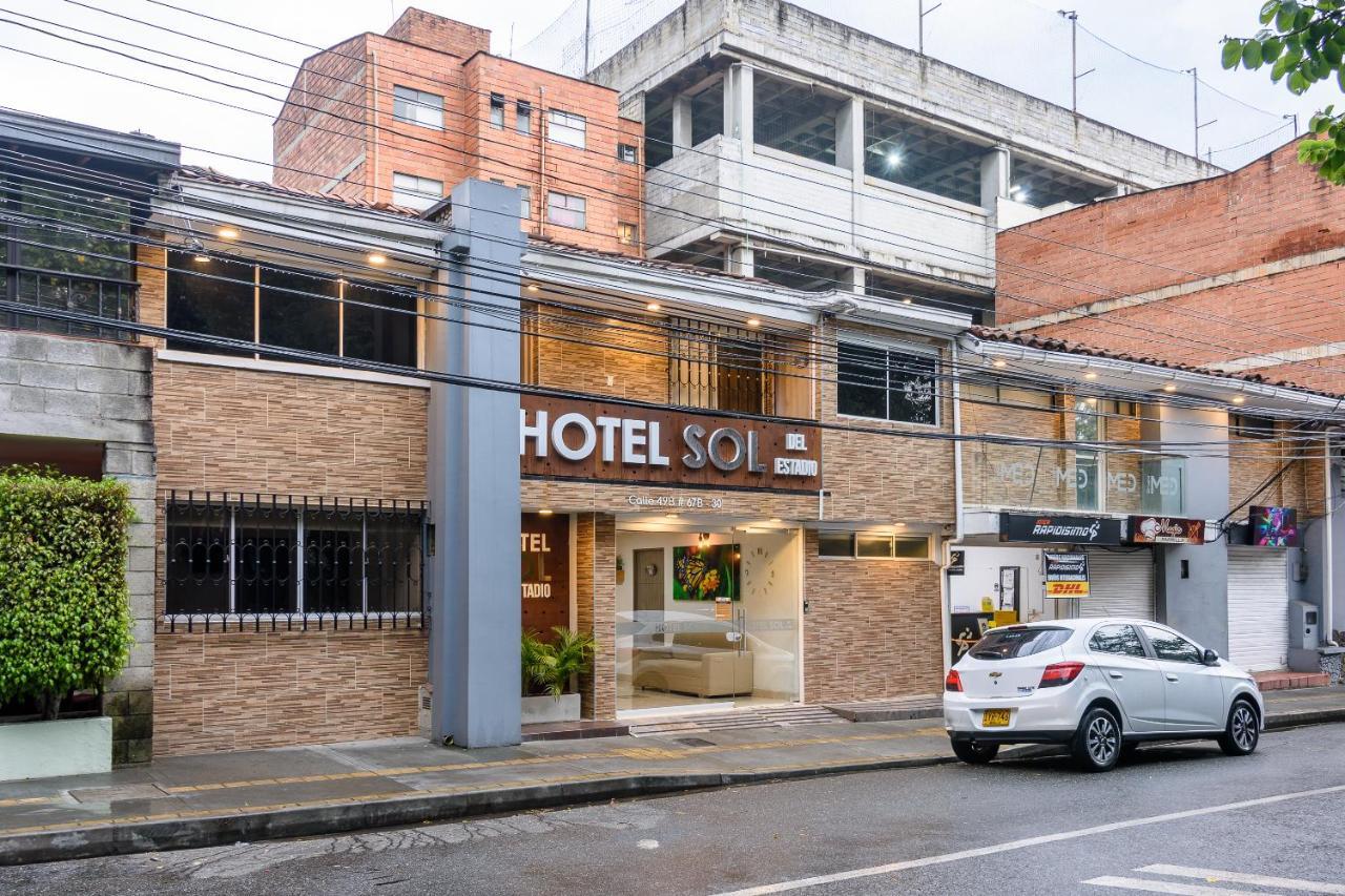 Hotel Sol Del Estadio メデジン エクステリア 写真