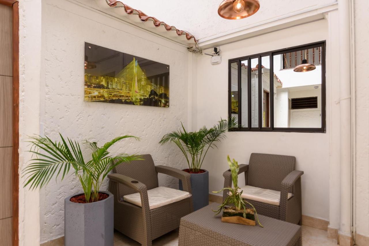 Hotel Sol Del Estadio メデジン エクステリア 写真
