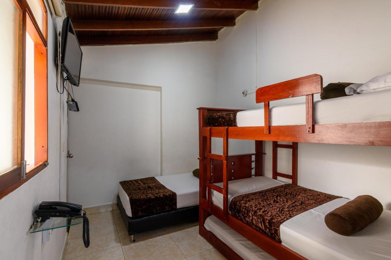 Hotel Sol Del Estadio メデジン エクステリア 写真