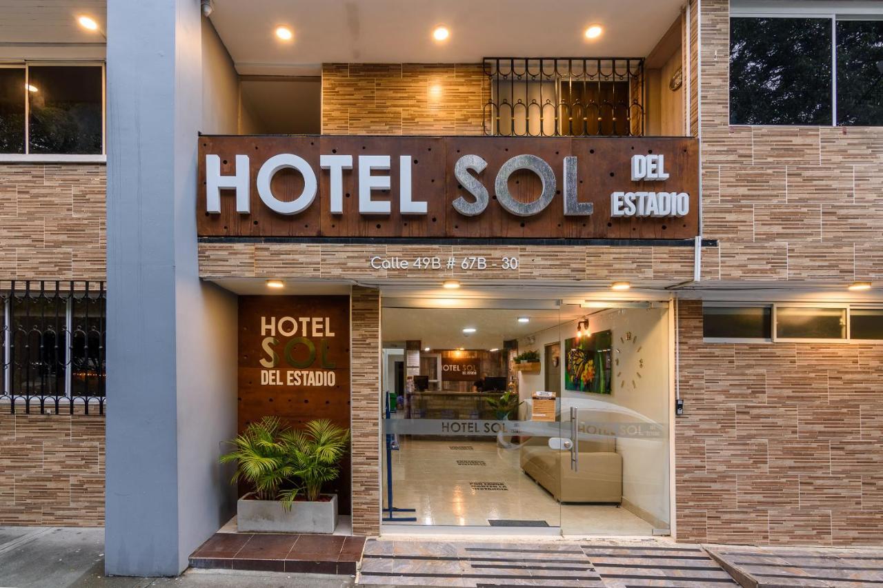 Hotel Sol Del Estadio メデジン エクステリア 写真